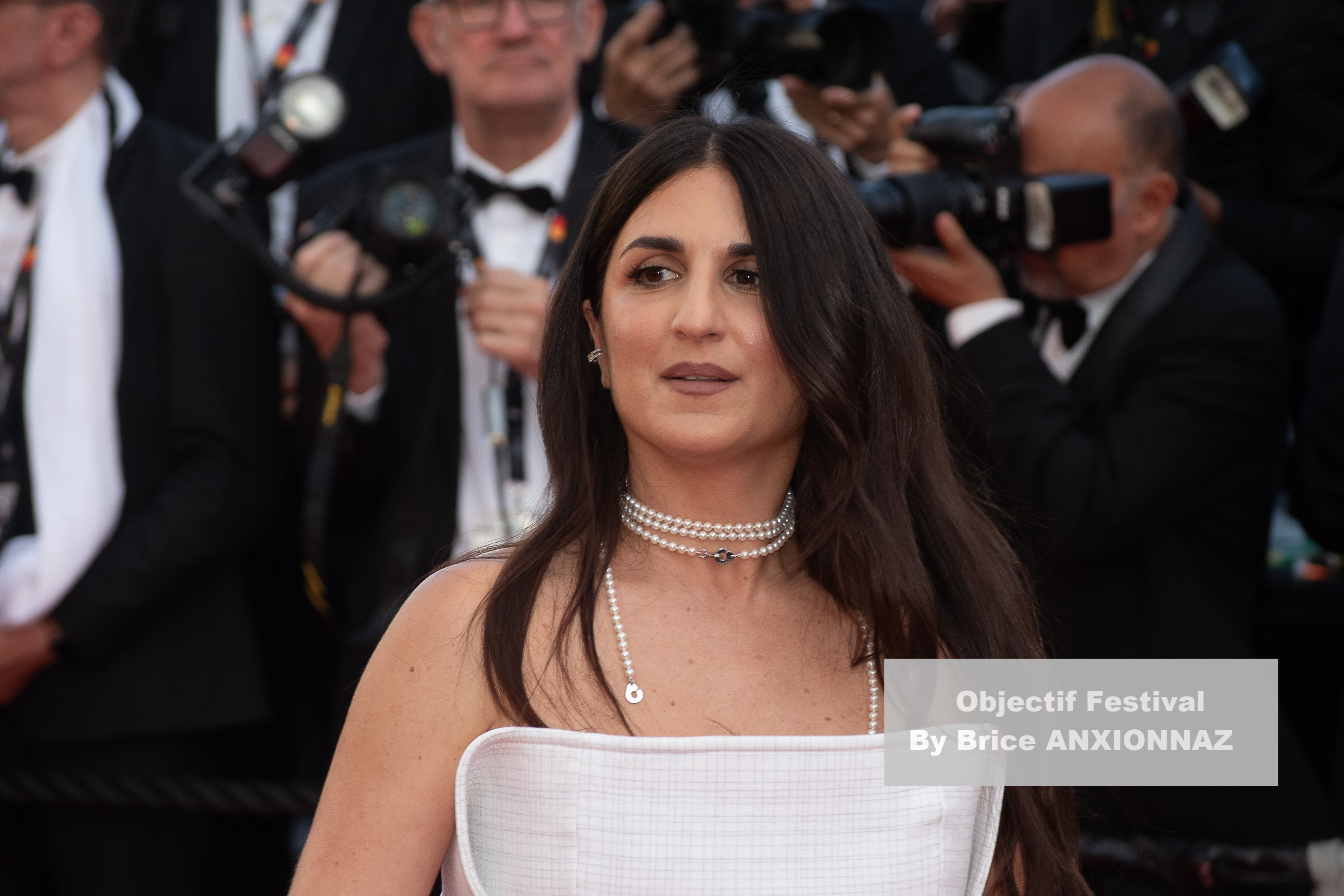 Photo de Leonie Hanne - Actrice Kaamelott stars at Cannes 2025 lors de l'événement à Kaamelott-stars-at-Cannes2025 le 1 June 2025 par Brice ANXIONNAZ (Objectif Festival)